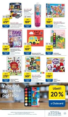 akční leták Tesco 14.5.2025-20.5.2025