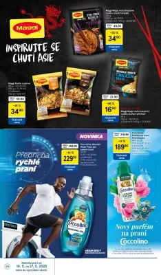 akční leták Tesco 14.5.2025-20.5.2025