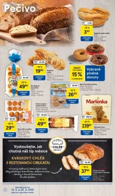 akční leták Tesco 14.5.2025-20.5.2025