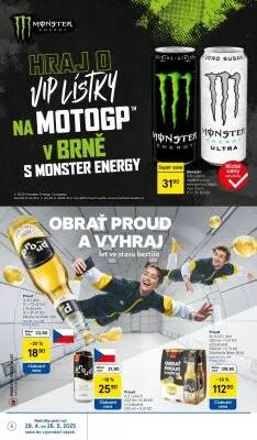 akční leták Tesco 14.5.2025-20.5.2025