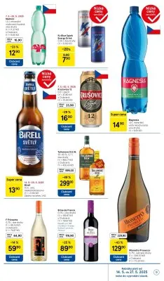 akční leták Tesco 14.5.2025-20.5.2025