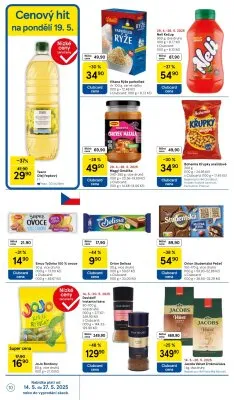 akční leták Tesco 14.5.2025-20.5.2025