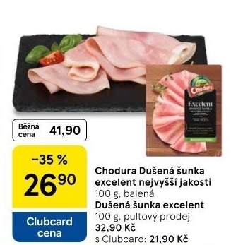 Dušená šunka Excelent