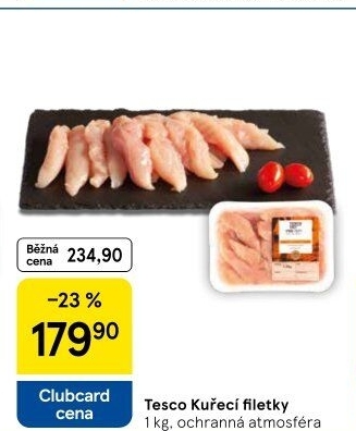Kuřecí filety Tesco