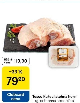 Kuřecí stehna Tesco