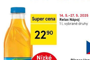 Nápoj ovocný Relax