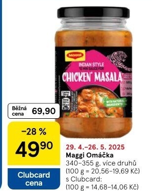Omáčky hotové Maggi