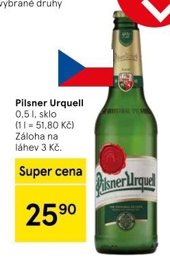 Pivo Pilsner Urquell