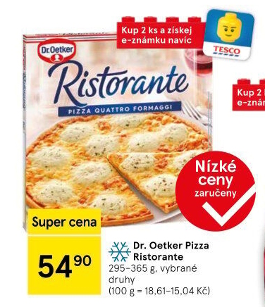 Pizza mražená Ristorante Dr. Oetker