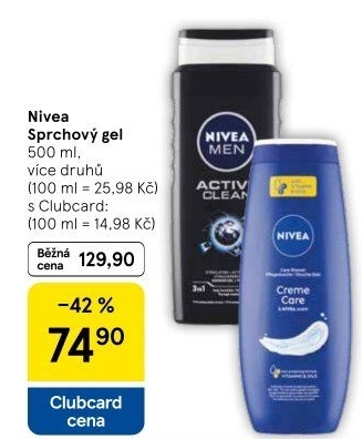 Sprchový gel Nivea