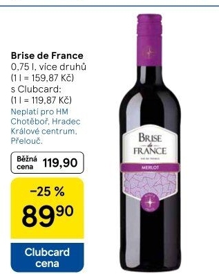 Vína Brise de France