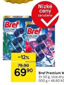 WC blok tuhý Premium Bref