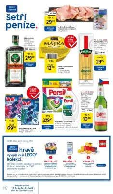 akční leták Tesco 14.5.2025-20.5.2025