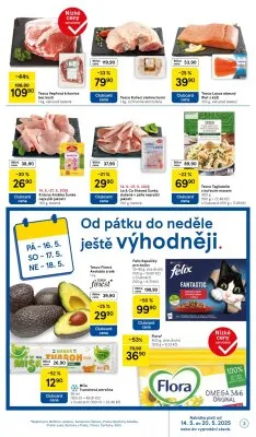 akční leták Tesco 14.5.2025-20.5.2025