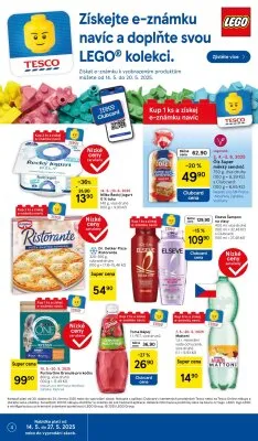 akční leták Tesco 14.5.2025-20.5.2025