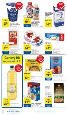 akční leták Tesco 14.5.2025-20.5.2025