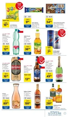 akční leták Tesco 14.5.2025-20.5.2025