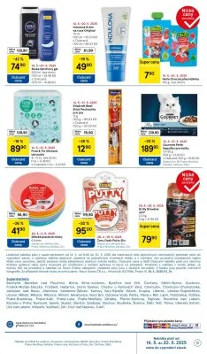 akční leták Tesco 14.5.2025-20.5.2025