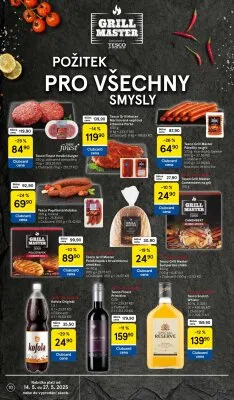 akční leták Tesco 14.5.2025-20.5.2025