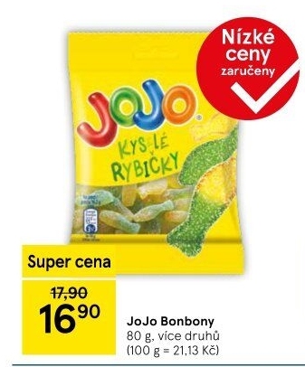 Bonbony JoJo