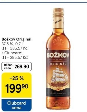 Božkov Original Tuzemský