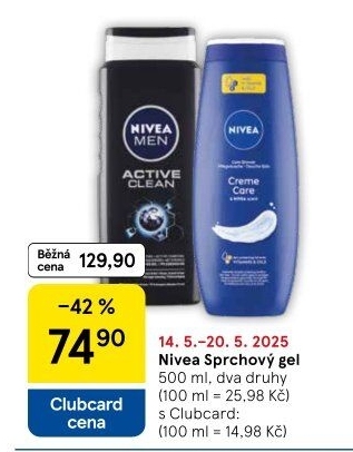Sprchový gel Nivea