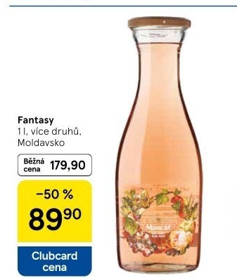 Vína Fantasy Migdal Chateau Cojusna