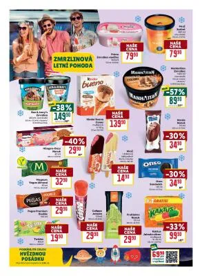 akční leták BILLA 14.5.2025-20.5.2025