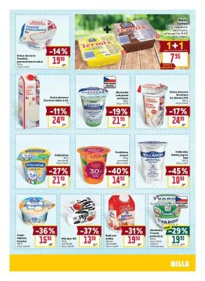 akční leták BILLA 14.5.2025-20.5.2025