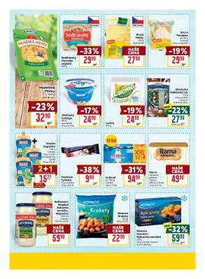 akční leták BILLA 14.5.2025-20.5.2025