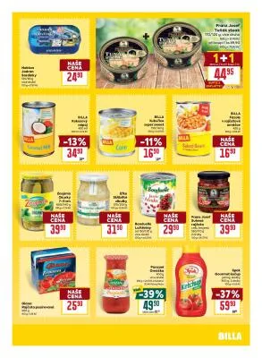 akční leták BILLA 14.5.2025-20.5.2025