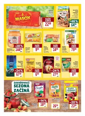 akční leták BILLA 14.5.2025-20.5.2025