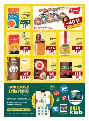 akční leták BILLA 14.5.2025-20.5.2025