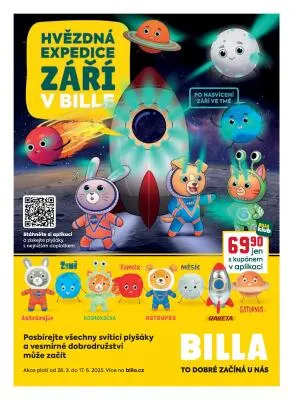 akční leták BILLA 14.5.2025-20.5.2025