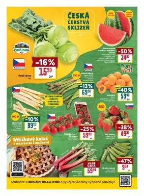 akční leták BILLA 14.5.2025-20.5.2025