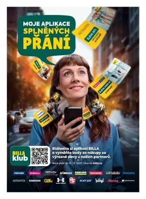 akční leták BILLA 14.5.2025-20.5.2025