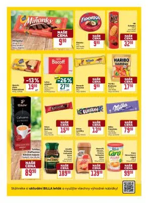 akční leták BILLA 14.5.2025-20.5.2025