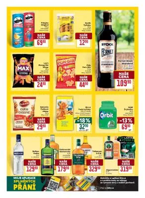 akční leták BILLA 14.5.2025-20.5.2025