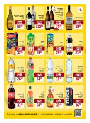 akční leták BILLA 14.5.2025-20.5.2025