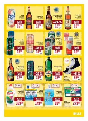 akční leták BILLA 14.5.2025-20.5.2025