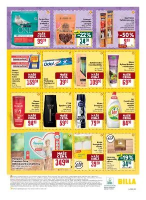 akční leták BILLA 14.5.2025-20.5.2025