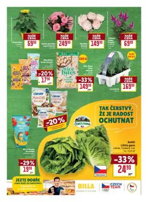 akční leták BILLA 14.5.2025-20.5.2025