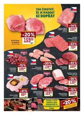 akční leták BILLA 14.5.2025-20.5.2025