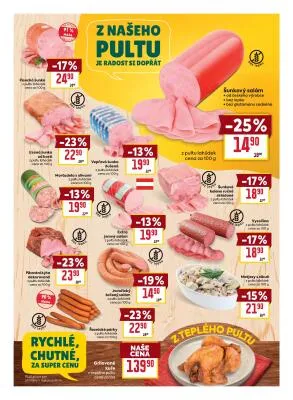 akční leták BILLA 14.5.2025-20.5.2025