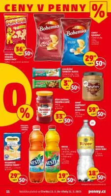 akční leták Penny Market 15.5.2025-21.5.2025