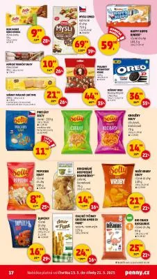 akční leták Penny Market 15.5.2025-21.5.2025