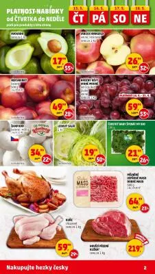 akční leták Penny Market 15.5.2025-21.5.2025