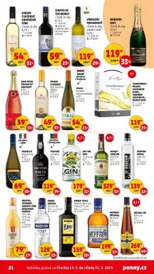 akční leták Penny Market 15.5.2025-21.5.2025