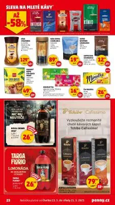akční leták Penny Market 15.5.2025-21.5.2025
