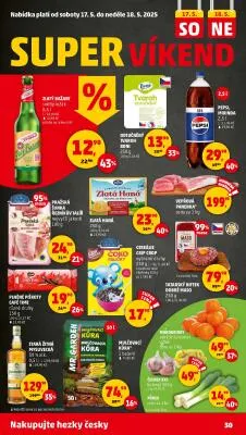 akční leták Penny Market 15.5.2025-21.5.2025